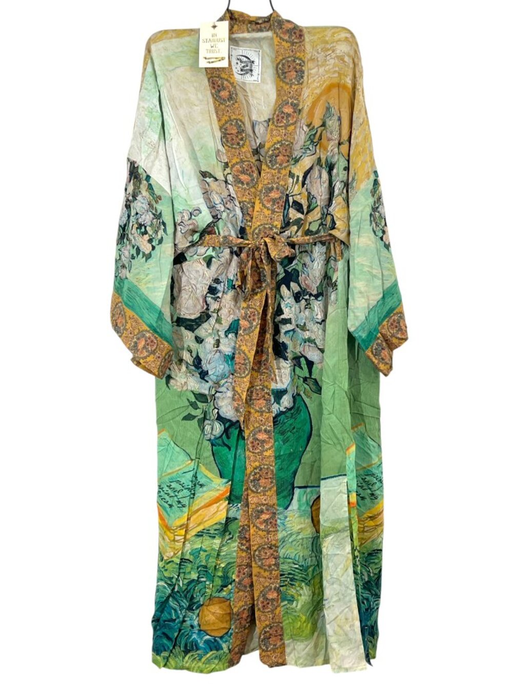Market of Stars Opera Duster I Paint My Dream O/S New $148